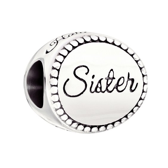 Charm Chamilia Donna Family in Argento 2010-3228 - 2010-3228